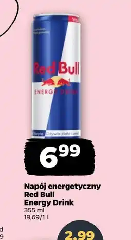 Netto Napój energetyczny Red Bull oferta