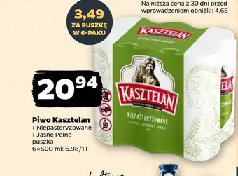 Netto Piwo Kasztelan oferta