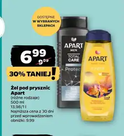 Netto Żel pod prysznic Apart oferta
