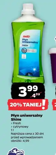 Netto Płyn uniwersalny Fresh oferta