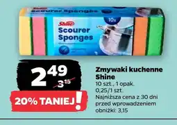 Netto Zmywaki kuchenne Shine oferta