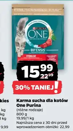 Netto Karma dla kota Purina One oferta