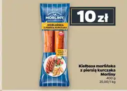 Netto Kiełbasa Morliny oferta