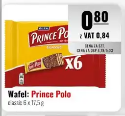 Eurocash Wafel: Prince Polo classic oferta