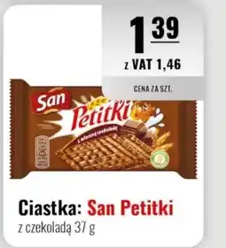 Eurocash Ciastka: San Petitki z czekoladą oferta