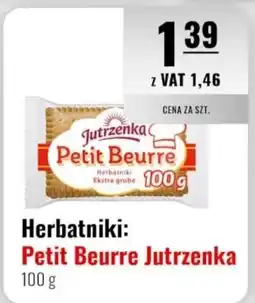 Eurocash Herbatniki: Petit Beurre Jutrzenka oferta