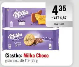 Eurocash Ciastko: Milka Choco oferta