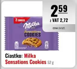 Eurocash Ciastko: Milka Sensations Cookies oferta