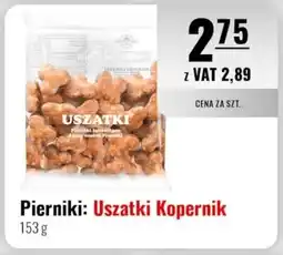 Eurocash Pierniki: Uszatki Kopernik oferta