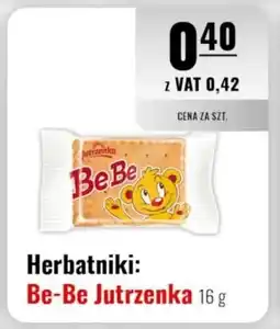 Eurocash Herbatniki: Be-Be Jutrzenka oferta