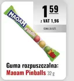 Eurocash Guma rozpuszczalna: Maoam Pinballs oferta