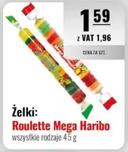 Eurocash Żelki: Roulette Mega Haribo oferta