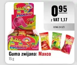 Eurocash Guma zwijana: Maxco oferta