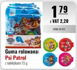Eurocash Guma rolowana: Psi Patrol oferta