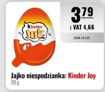 Eurocash Jajko niespodzianka: Kinder Joy oferta