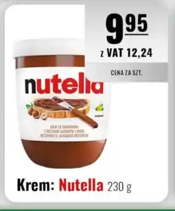 Eurocash Krem: Nutella oferta