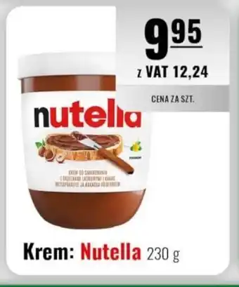 Eurocash Krem: Nutella oferta