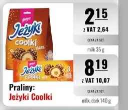 Eurocash Praliny: Jeżyki Coolki oferta