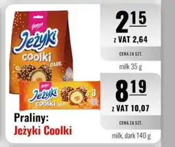 Eurocash Praliny: Jeżyki Coolki oferta