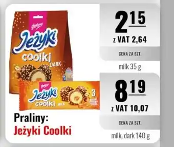 Eurocash Praliny: Jeżyki Coolki oferta