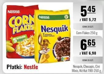 Eurocash Płatki: Nestle oferta