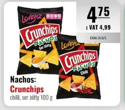 Eurocash Nachos: Crunchips oferta