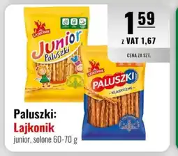 Eurocash Paluszki: Lajkonik oferta
