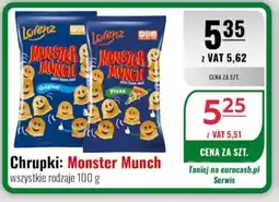 Eurocash Chrupki: Monster Munch oferta