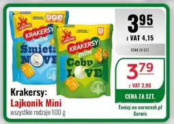 Eurocash Krakersy: Lajkonik Mini oferta
