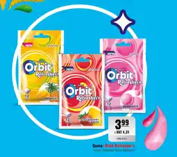 Eurocash Guma: Orbit Refresher's oferta