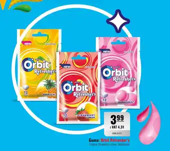 Eurocash Guma: Orbit Refresher's oferta