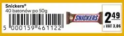 Eurocash Snickers oferta