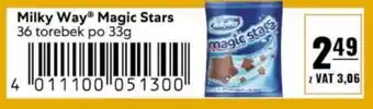 Eurocash Milky Way Magic Stars oferta