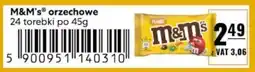 Eurocash M&M's orzechowe oferta