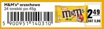 Eurocash M&M's orzechowe oferta
