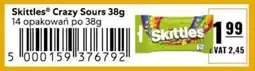 Eurocash Skittles Crazy Sours oferta