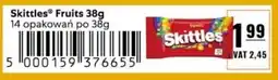 Eurocash Skittles Fruits oferta