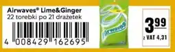 Eurocash Airwaves Lime& Ginger oferta