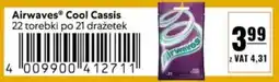 Eurocash Airwaves Cool Cassis oferta