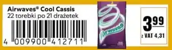 Eurocash Airwaves Cool Cassis oferta