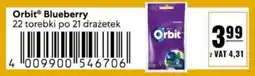 Eurocash Orbit Blueberry oferta