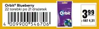 Eurocash Orbit Blueberry oferta