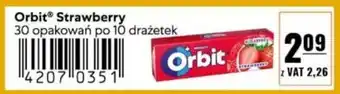 Eurocash Orbit Strawberry oferta