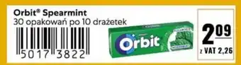 Eurocash Orbit Spearmint oferta
