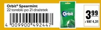 Eurocash Orbit Spearmint oferta