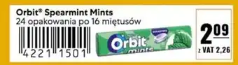 Eurocash Orbit Spearmint Mints oferta