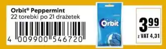 Eurocash Orbit Peppermint oferta
