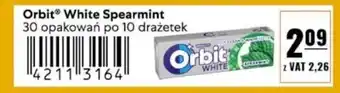 Eurocash Orbit White Spearmint oferta