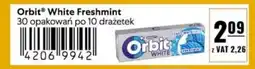 Eurocash Orbit White Freshmint oferta