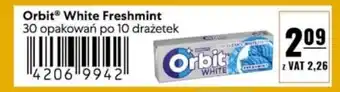 Eurocash Orbit White Freshmint oferta